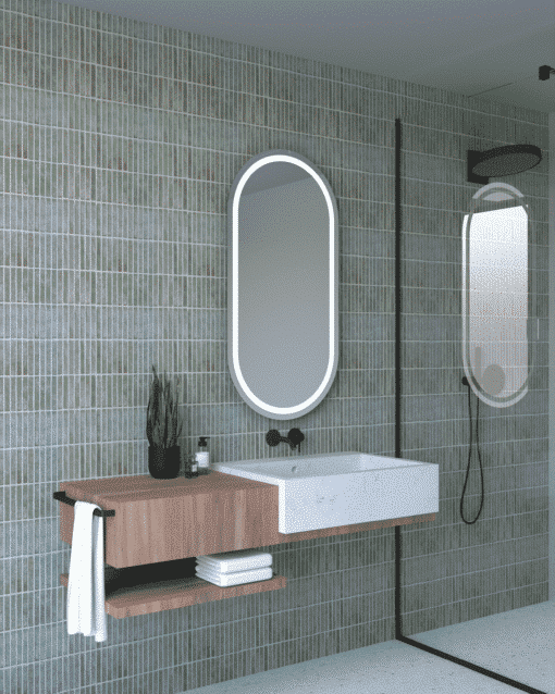 Stikla Servis valgustiga peegel Patrizia 1 Patrizia 510x638 1