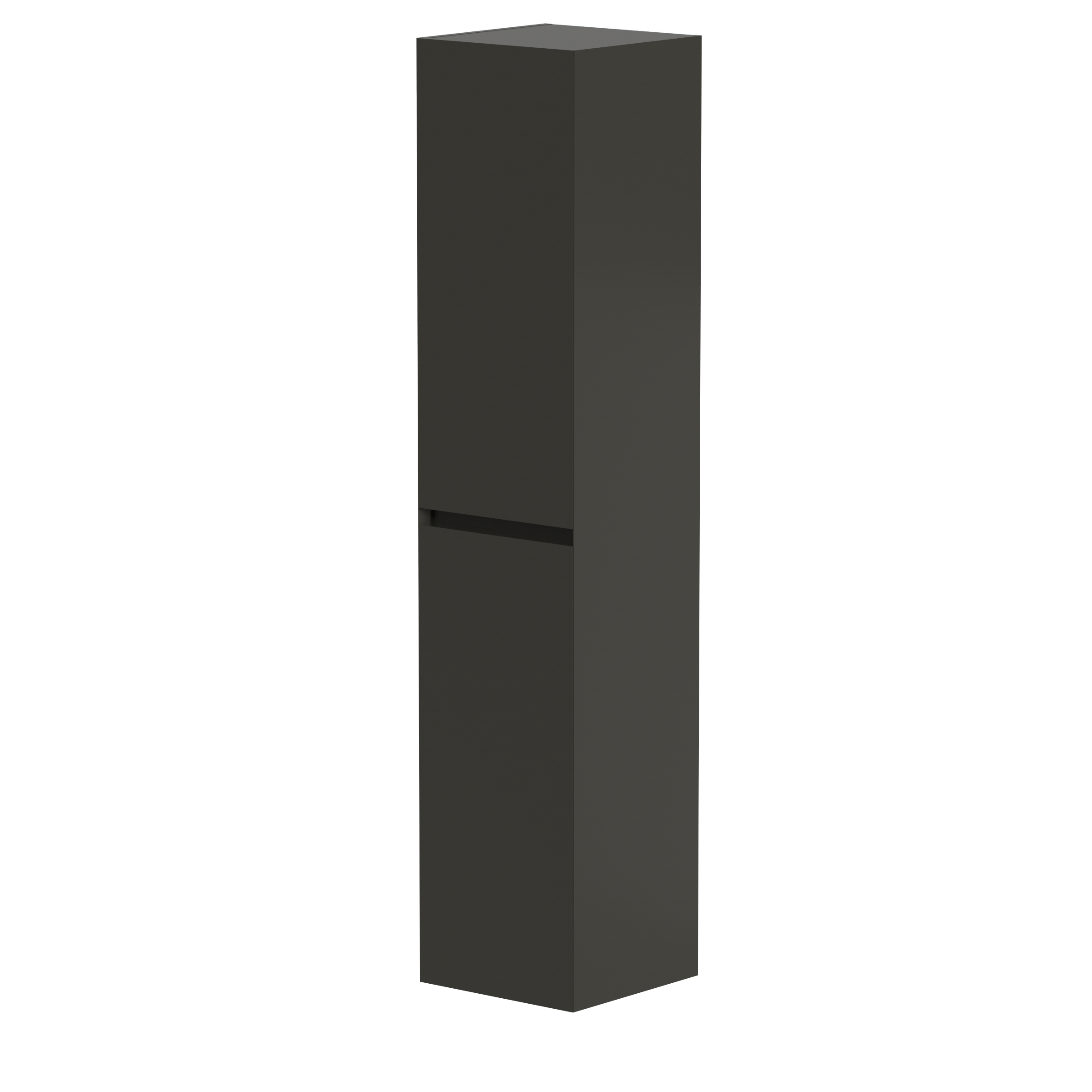 Kame kõrge kapp Loft Anthracite Grey 166cm