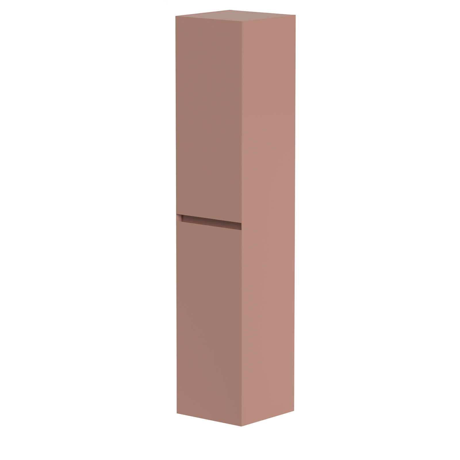 Kame kõrge kapp Loft Dusty Pink 166cm