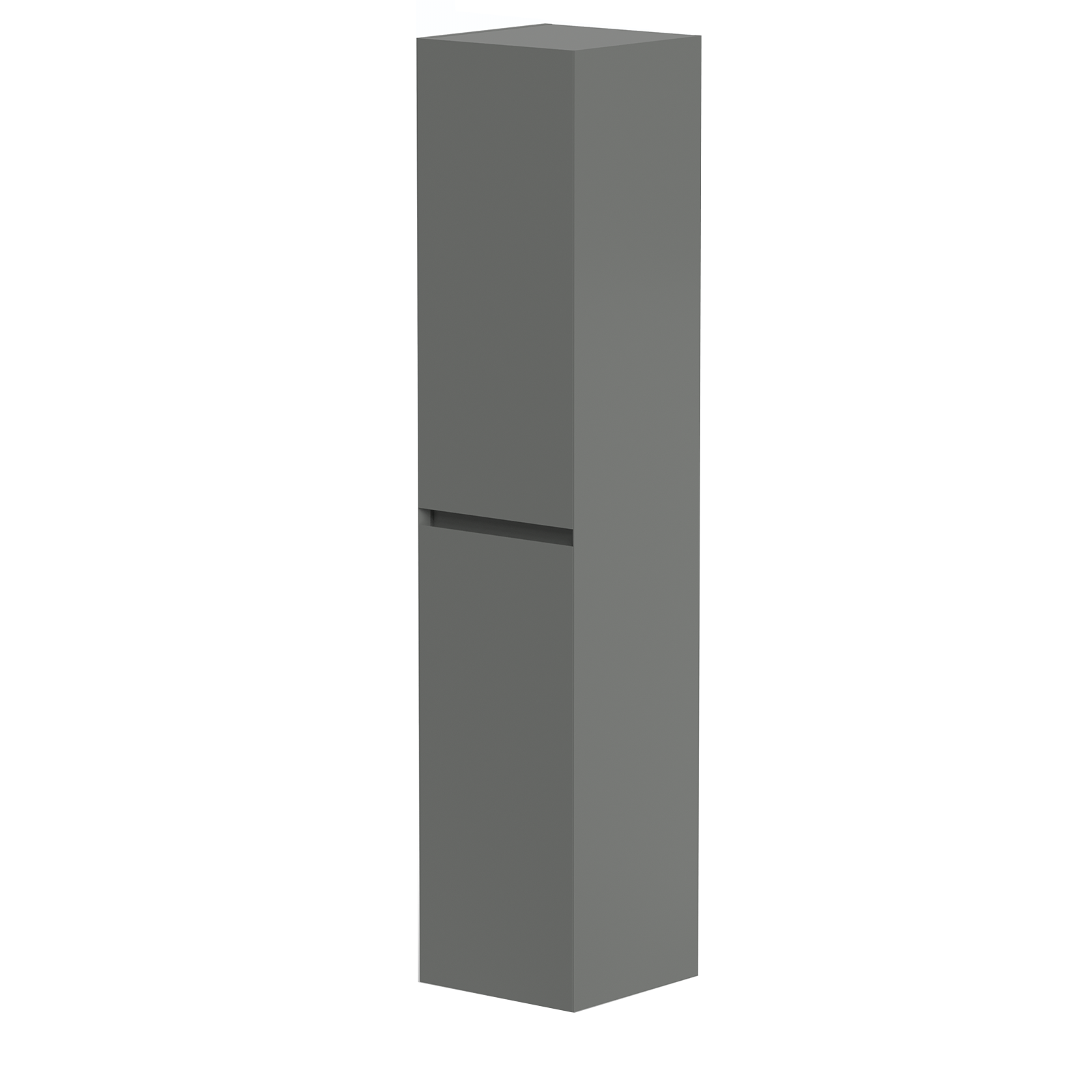 Kame kõrge kapp Loft Grey Stone 166cm