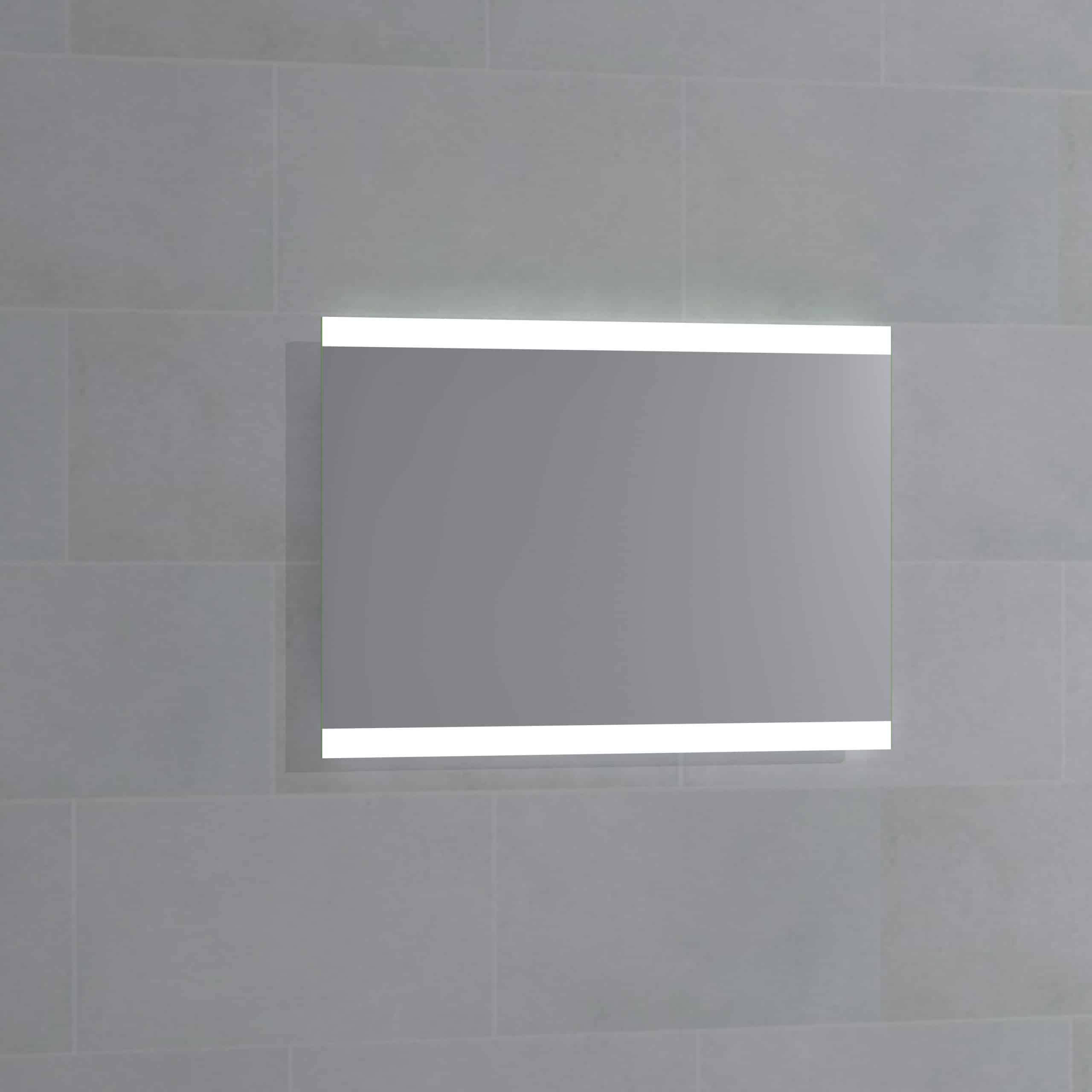 Stikla Servis valgustiga peegel Angela