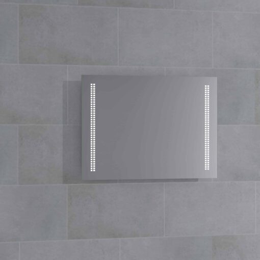 Stikla Servis valgustiga peegel Camila