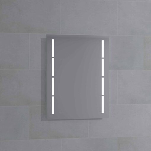 Stikla Servis valgustiga peegel Eliza