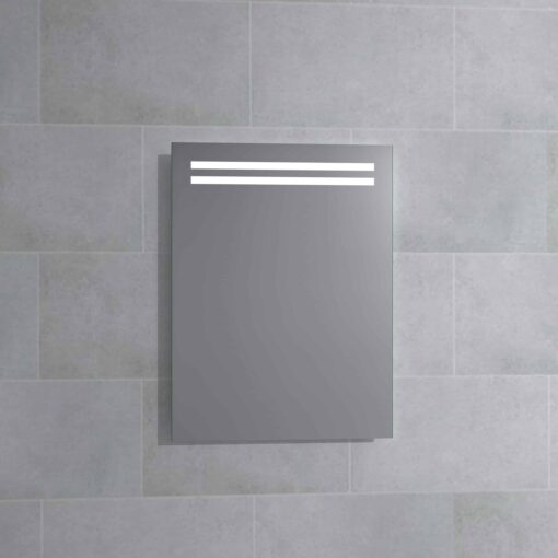 Stikla Servis valgustiga peegel Nadia