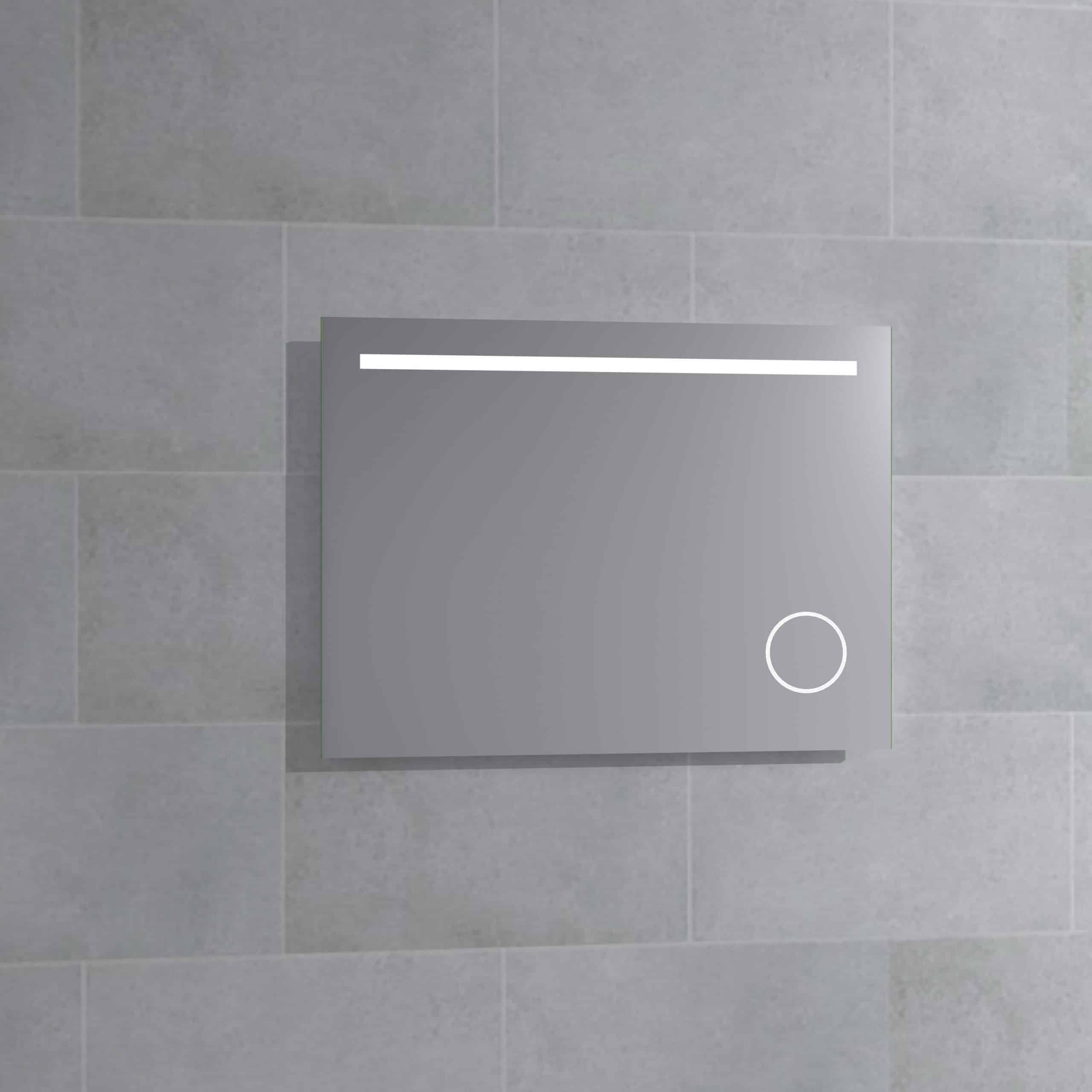 Stikla Servis valgustiga peegel Sonia