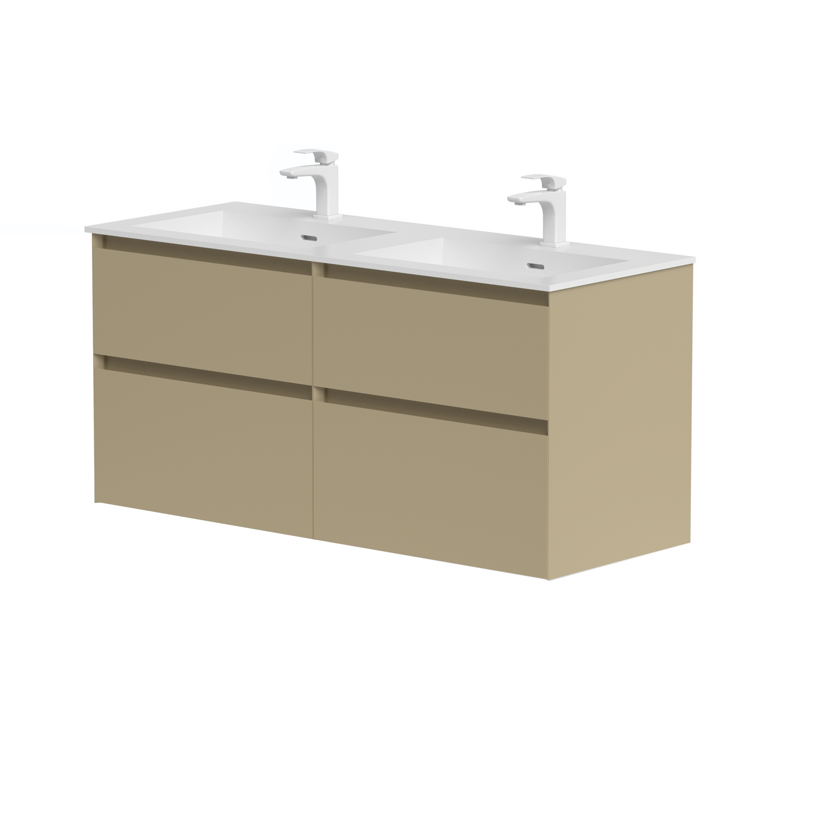 Kame valamukapp Loft 120 Linen kahesele valamule