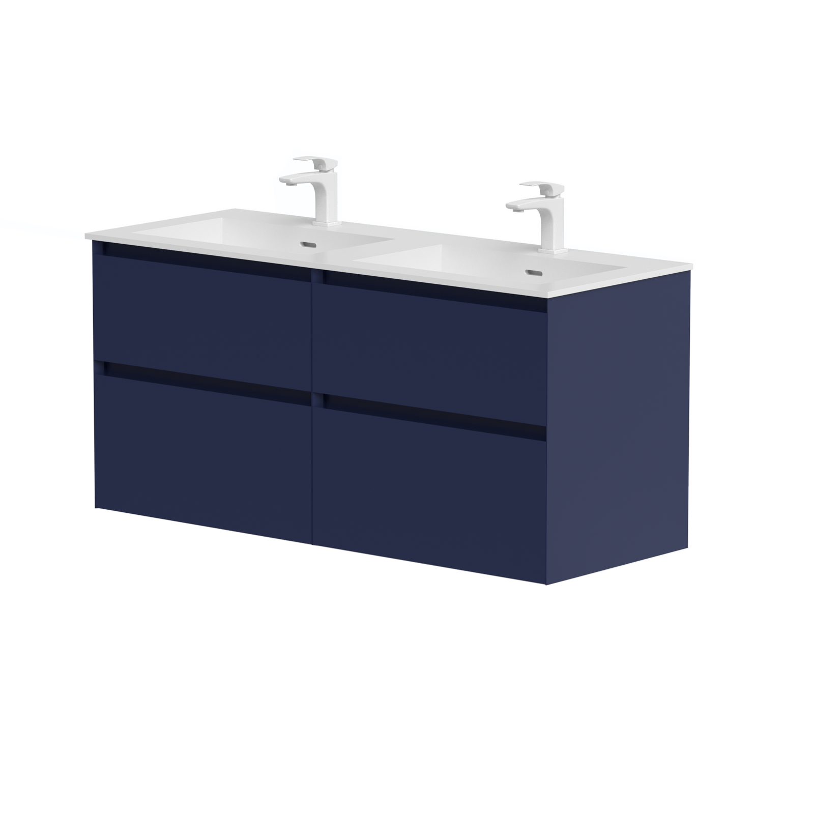 Kame valamukapp Loft 120 Dark Blue kahesele valamule