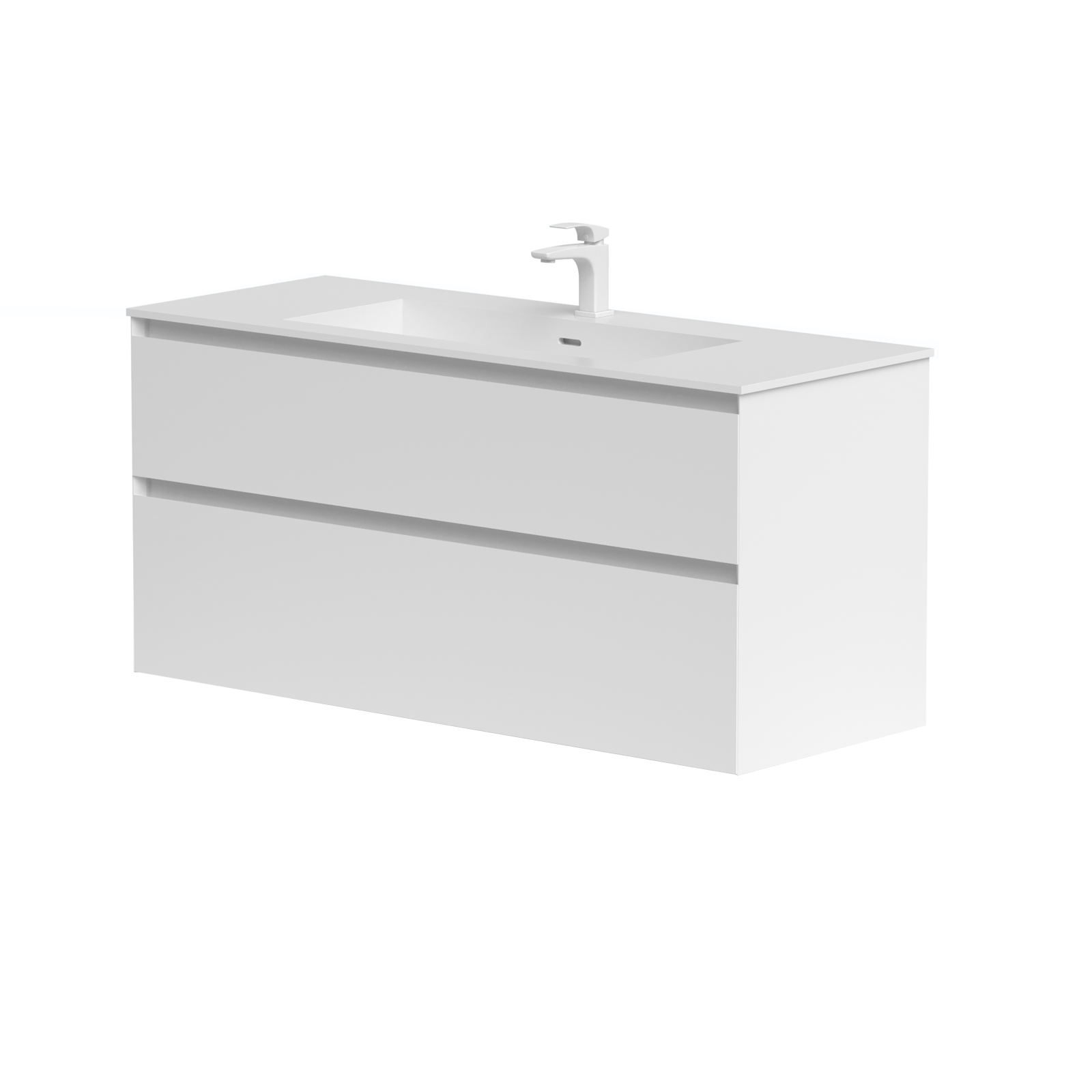 Kame valamukapp Loft 120 valge matt 1 BU 12 3DR D02 LFT