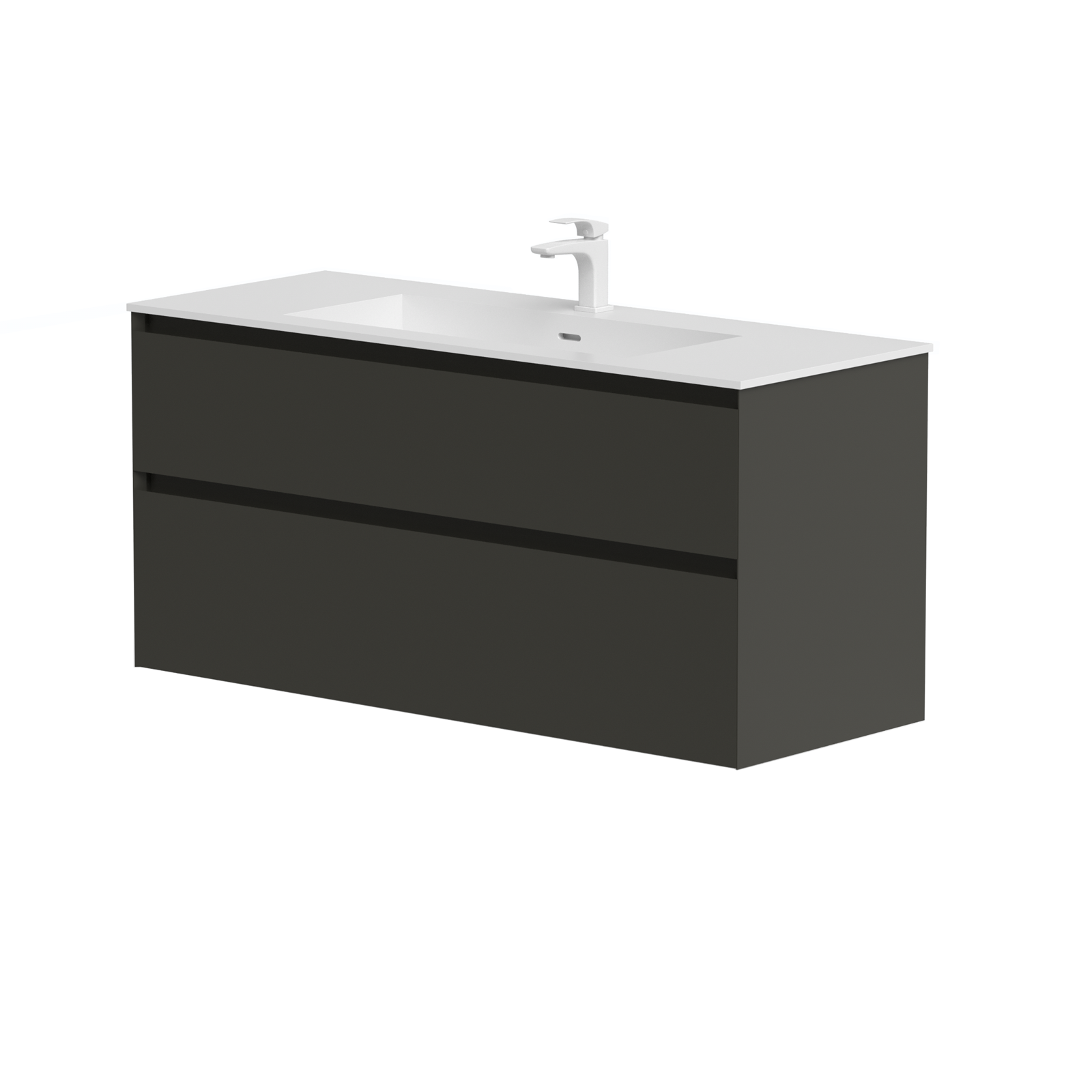 Kame valamukapp Loft 120 Antrachite Grey 1 BU 12 3DR D13 LFT