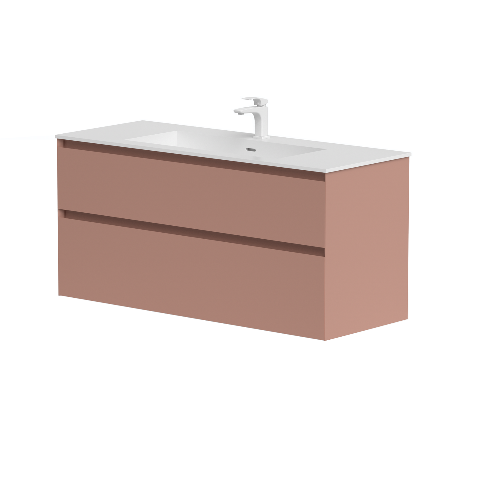 Kame valamukapp Loft 120 Dusty Pink 1 BU 12 3DR D17 LFT