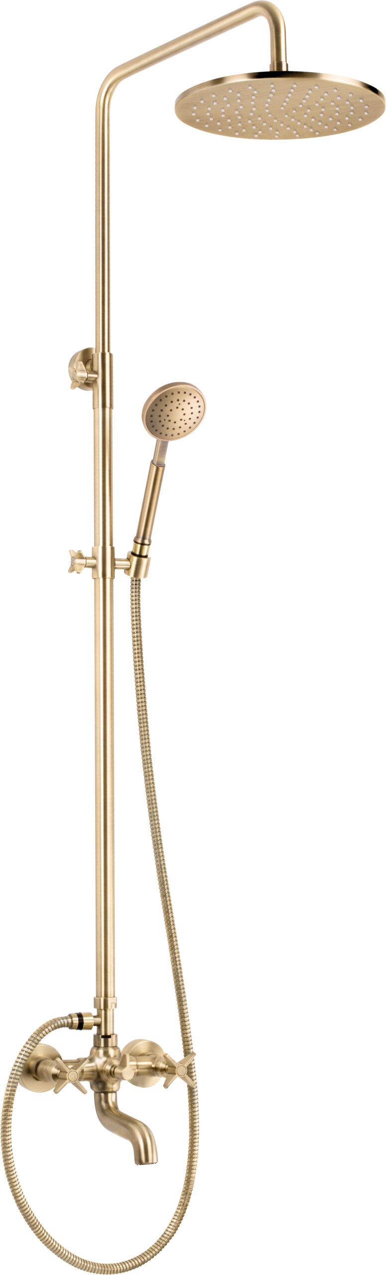 Deante vannisegisti komplekt Termisto messing