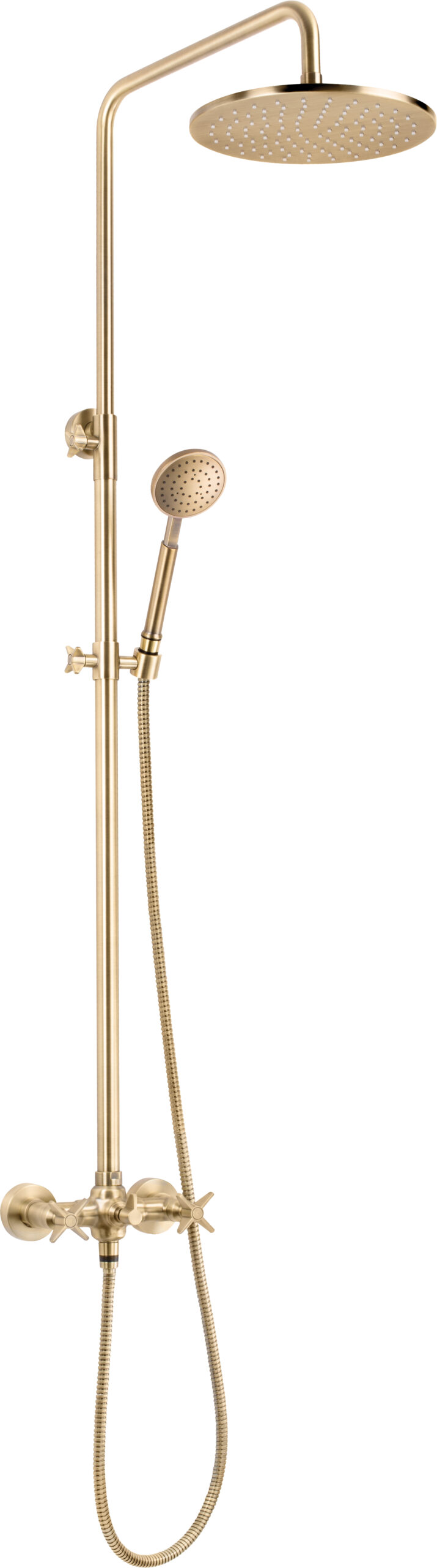 Deante dušisegisti komplekt Termisto messing