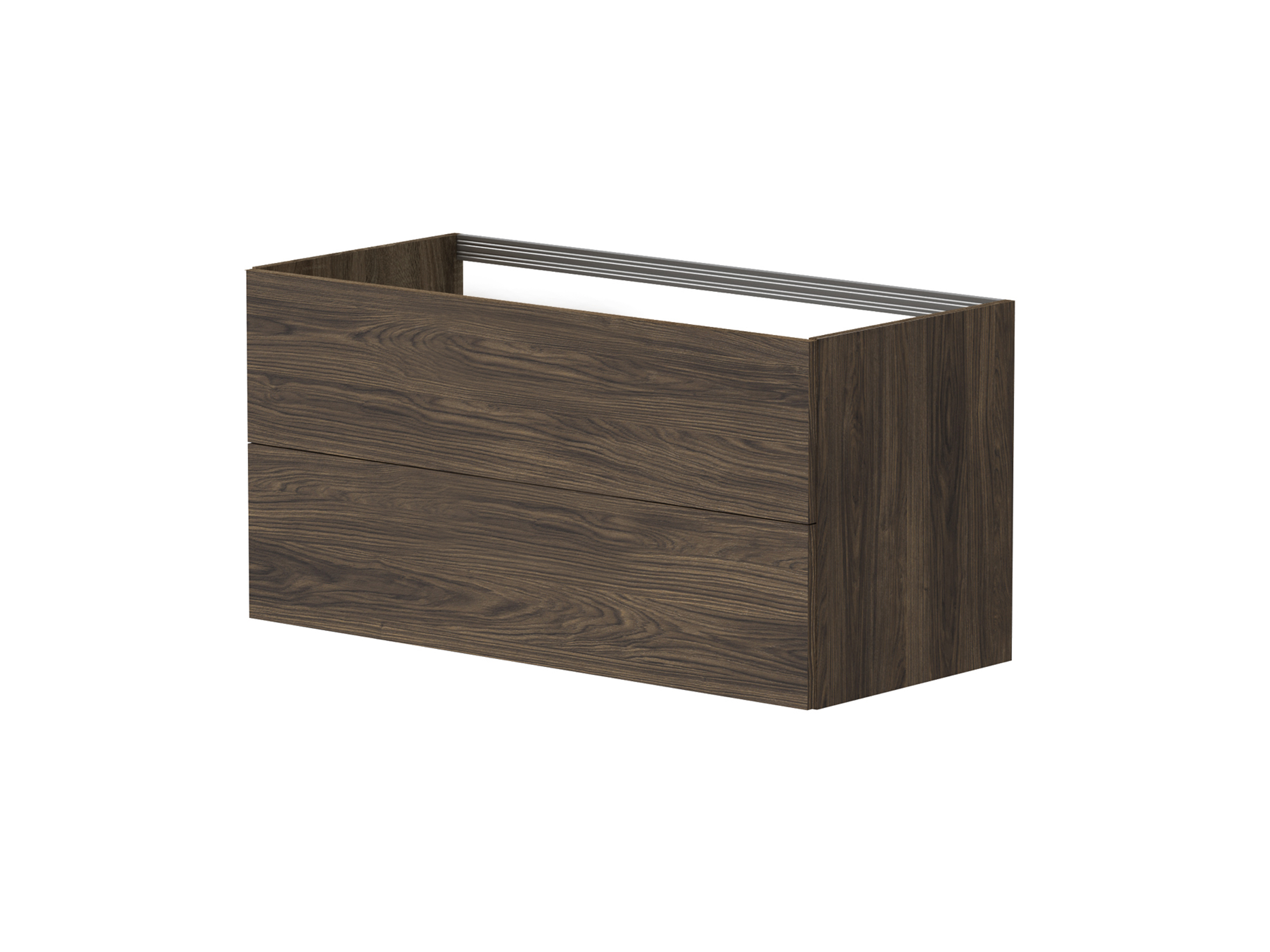 Kame Gama töötasapinna alune kapp 100 pruun tamm/ push-open