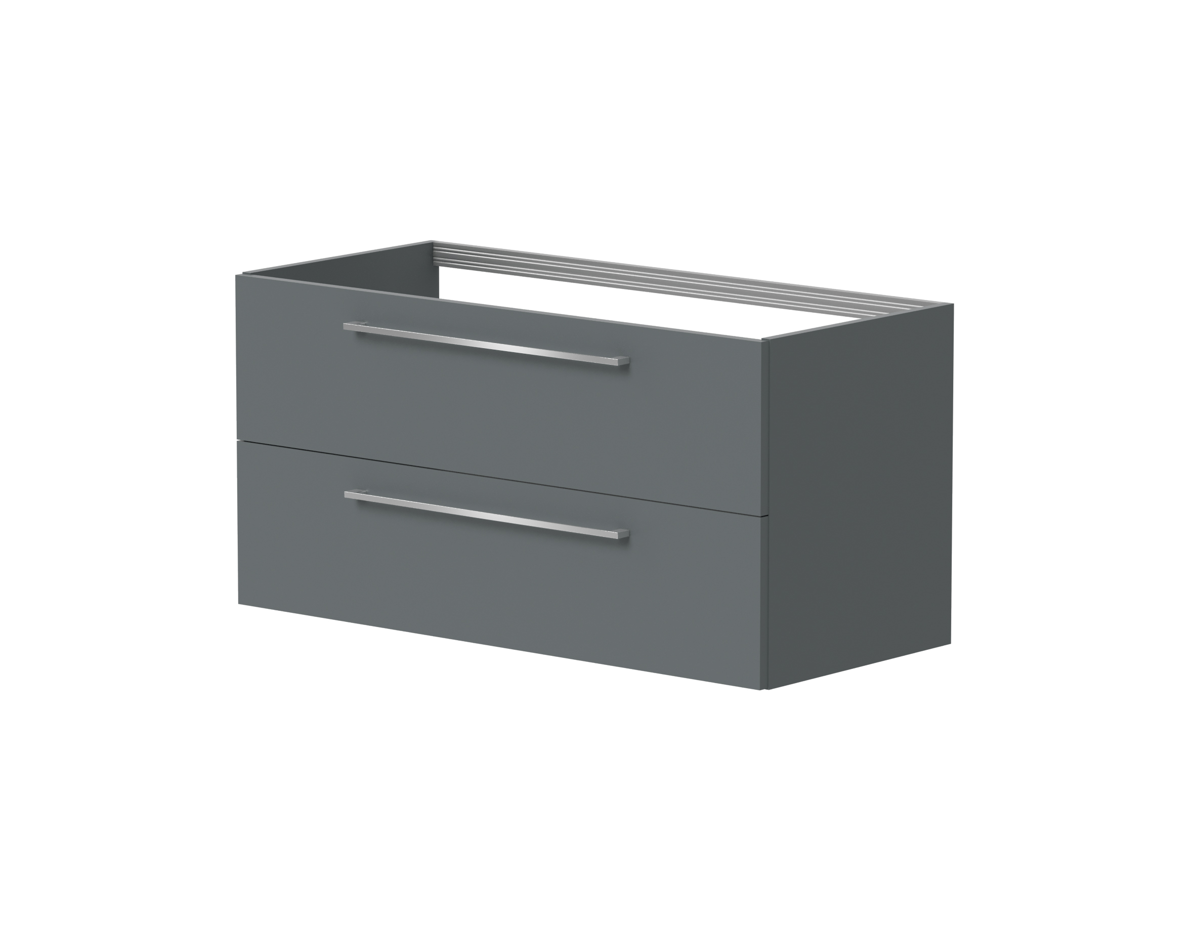 Kame Gama töötasapinna alune kapp 100 hall matt