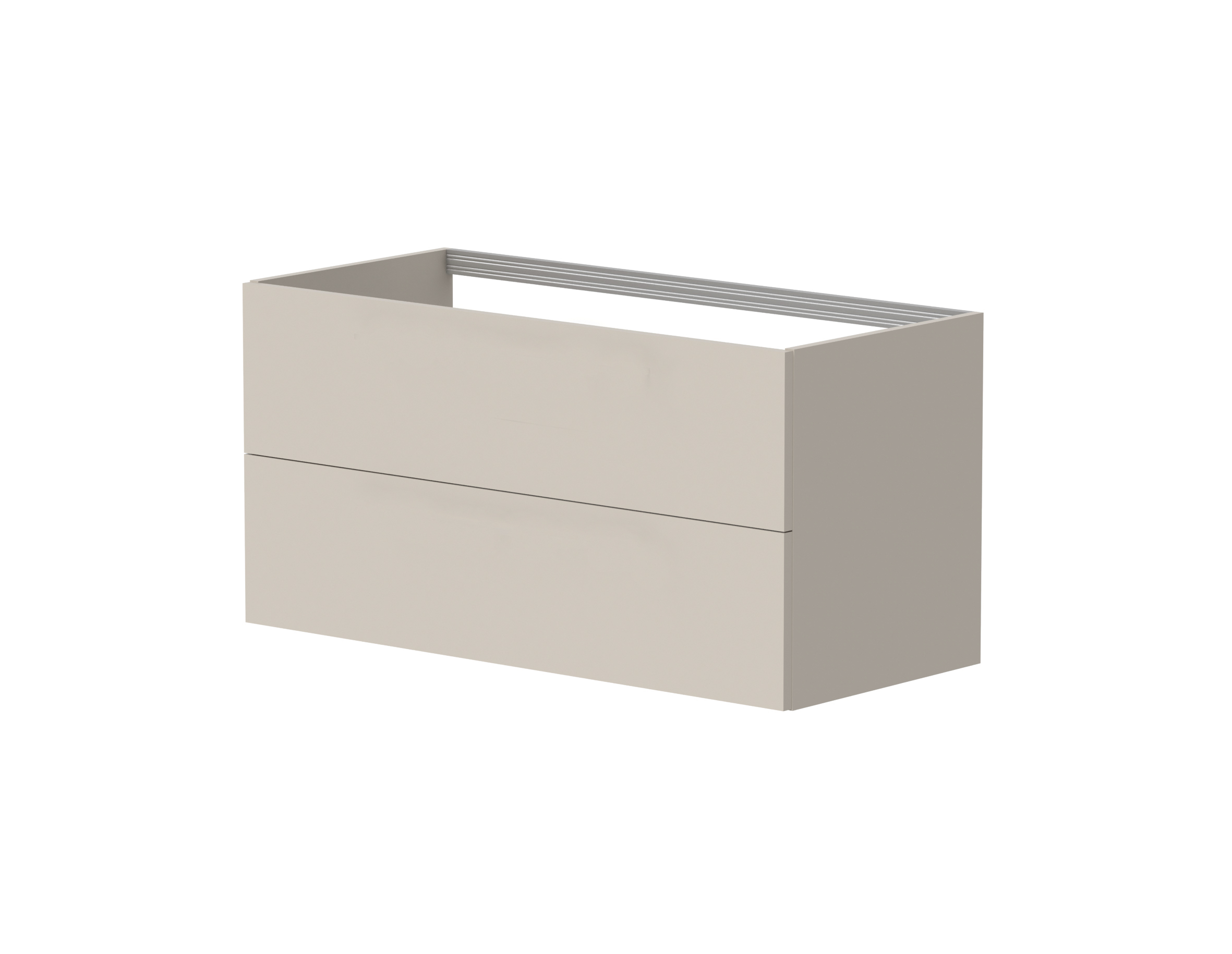 Kame Gama töötasapinna alune kapp 100 Soft Cashmire/ push-open