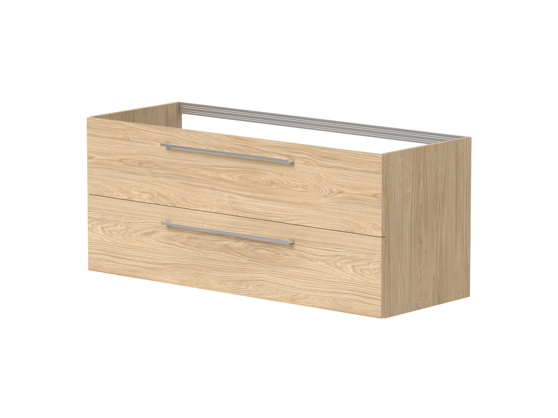 Kame Gama töötasapinna alune kapp 120 hele tamm