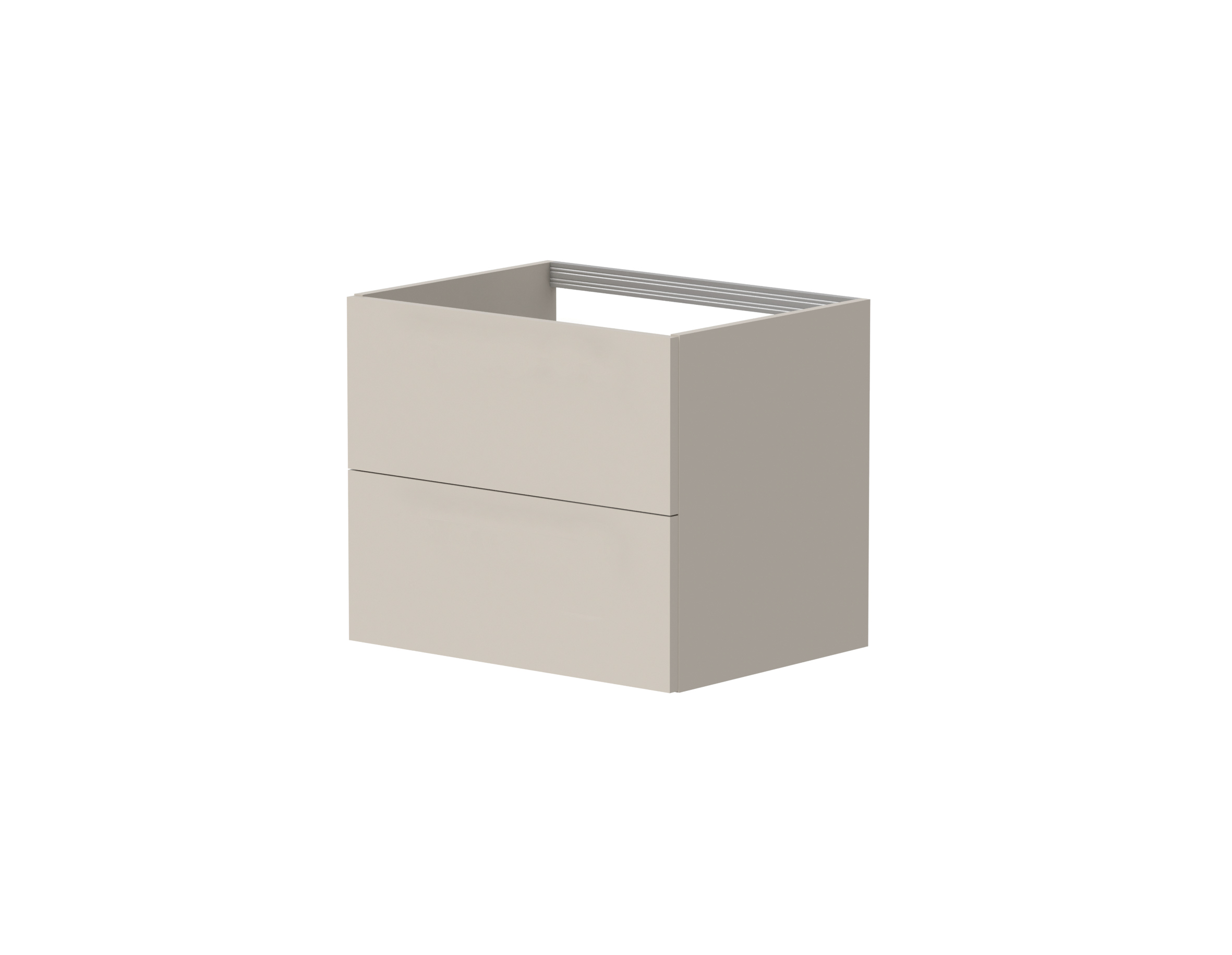 Kame Gama töötasapinna alune kapp 60 Soft Cashmire/ push-open