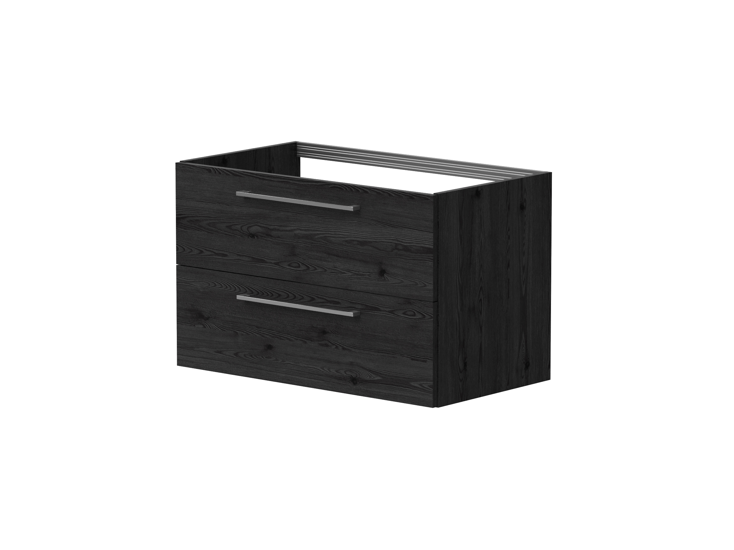 Kame Gama töötasapinna alune kapp 80 must tamm