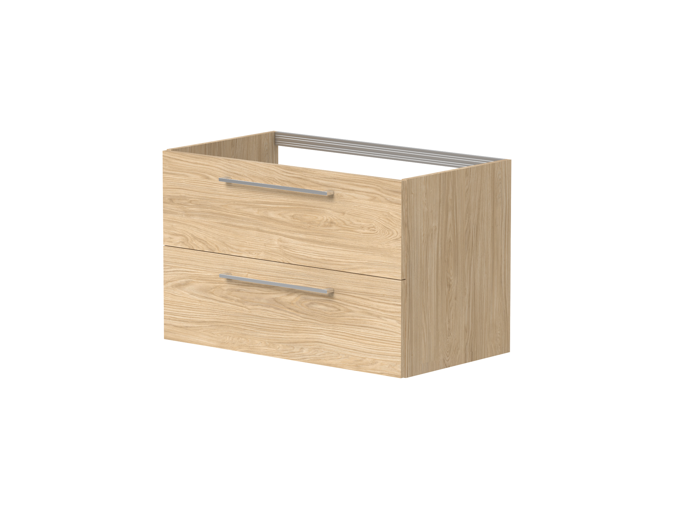 Kame Gama töötasapinna alune kapp 80 hele tamm