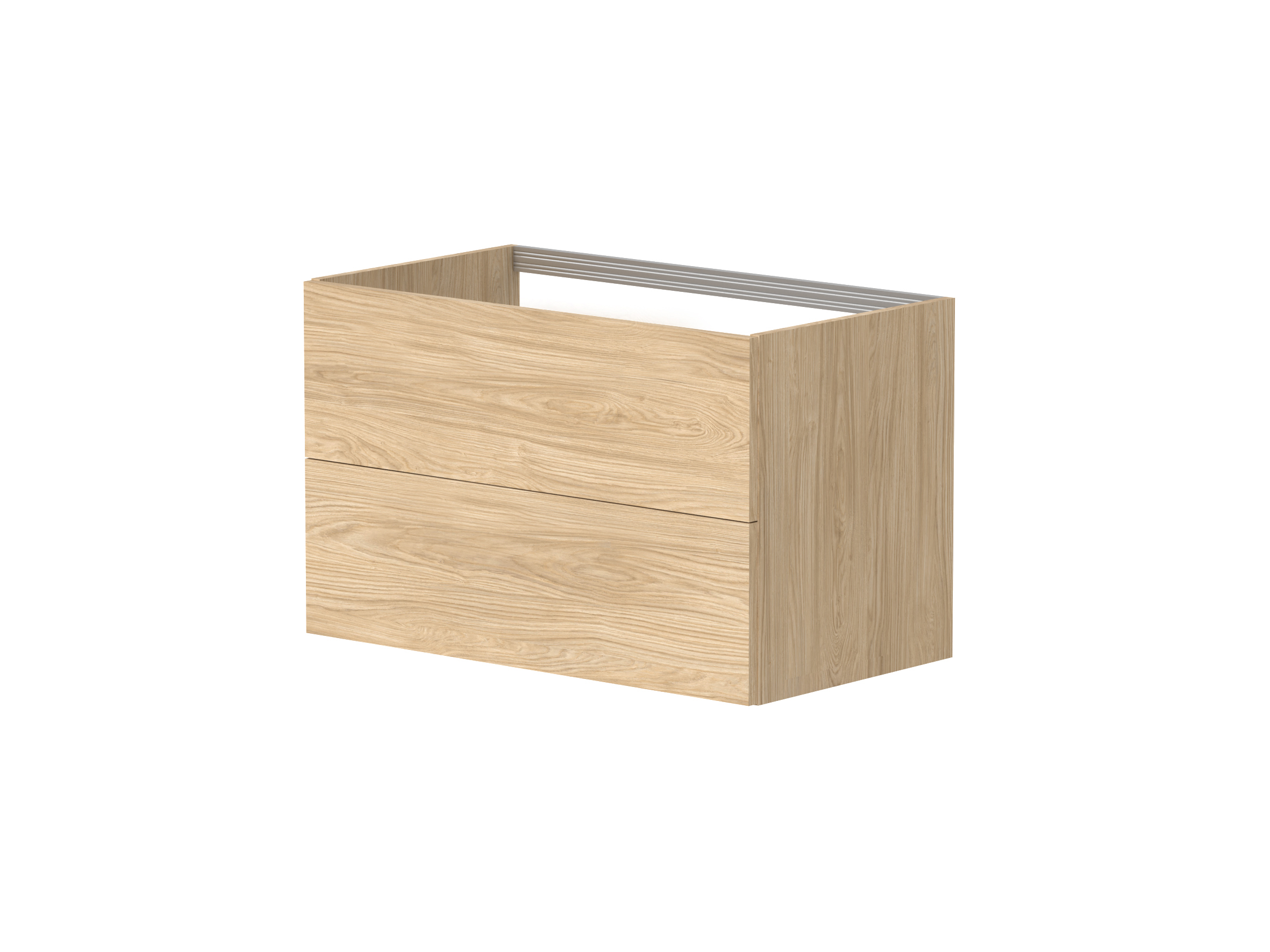 Kame Gama töötasapinna alune kapp 80 hele tamm/ push-open