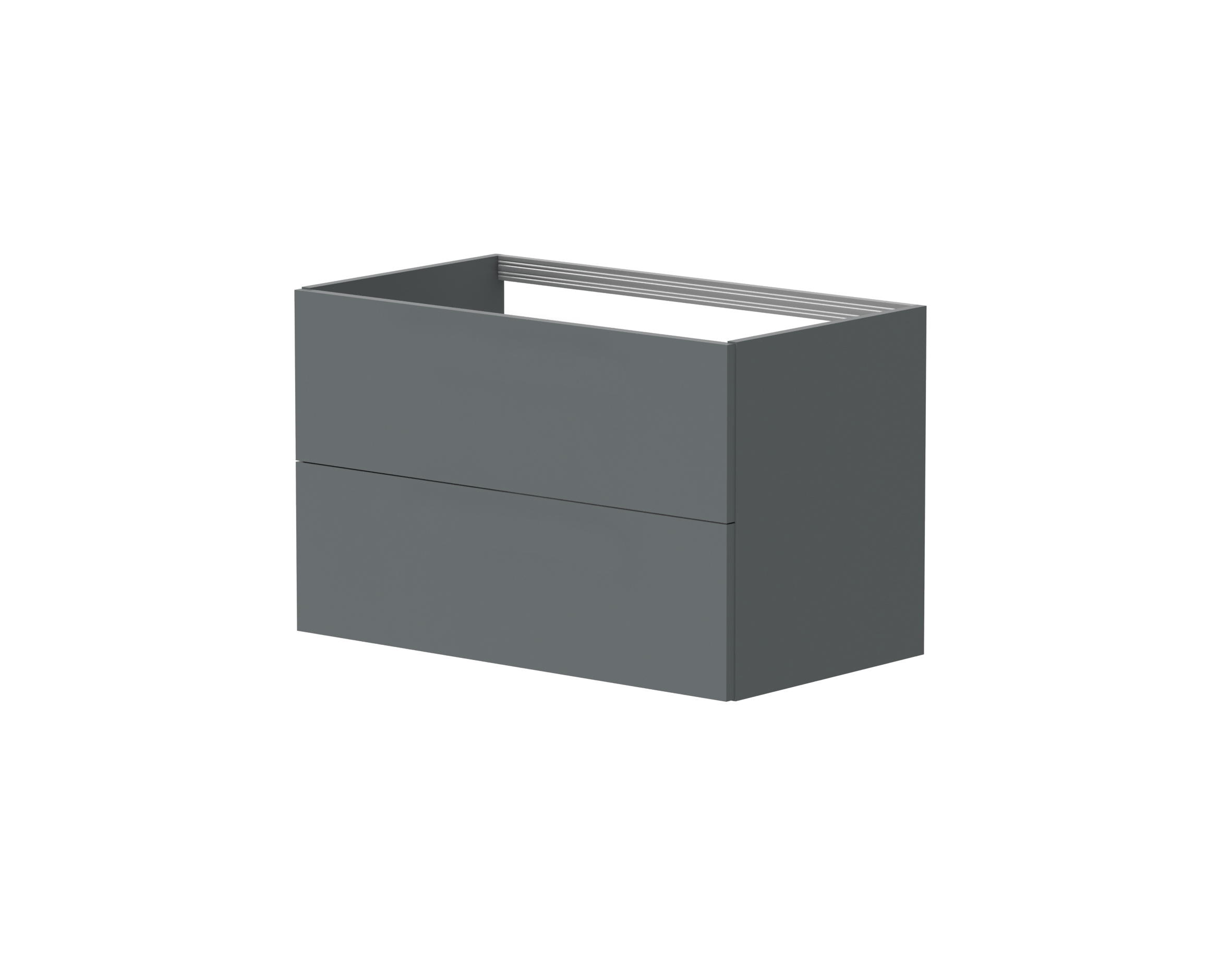 Avaleht 8 Kame Gama töötasapinna alune kapp 80 hall matt/ push to open