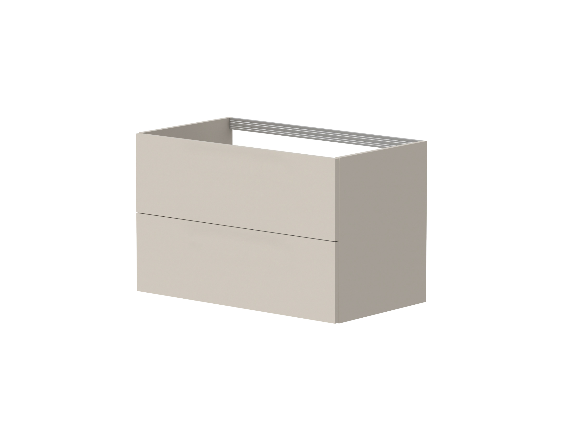 Avaleht 7 Kame Gama töötasapinna alune kapp 80 Soft Cashmire/ push-open