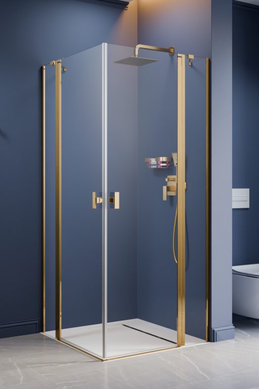 Avaleht 7 Radaway dušiuks Nes Gold H-KDD-II 100x200 kuld parem