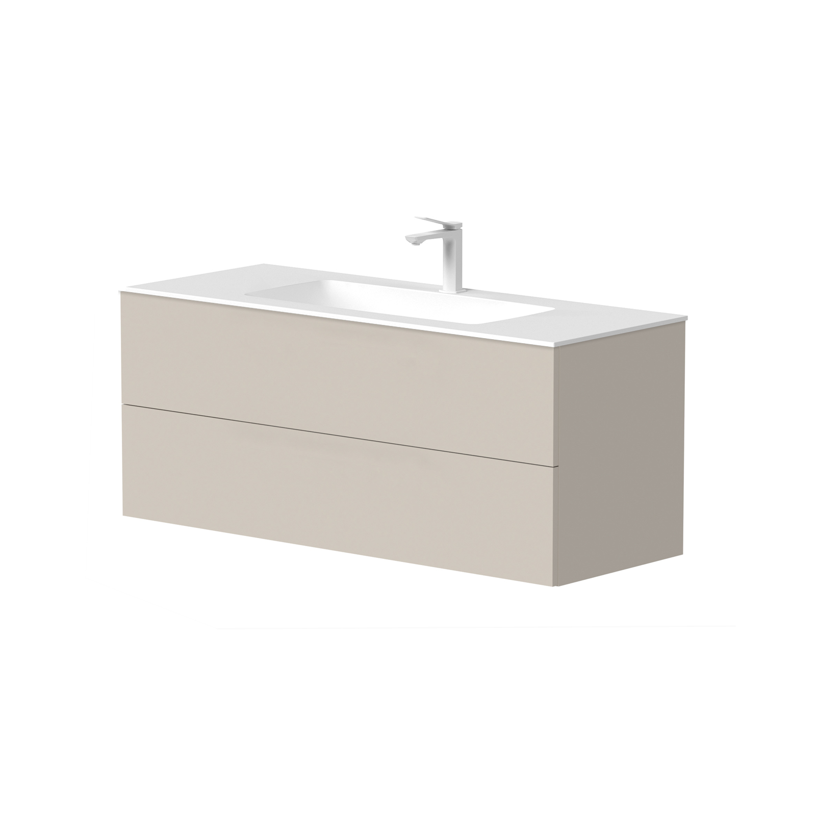 Kame Gama valamukapp 120 Soft Cashmire/ push-open