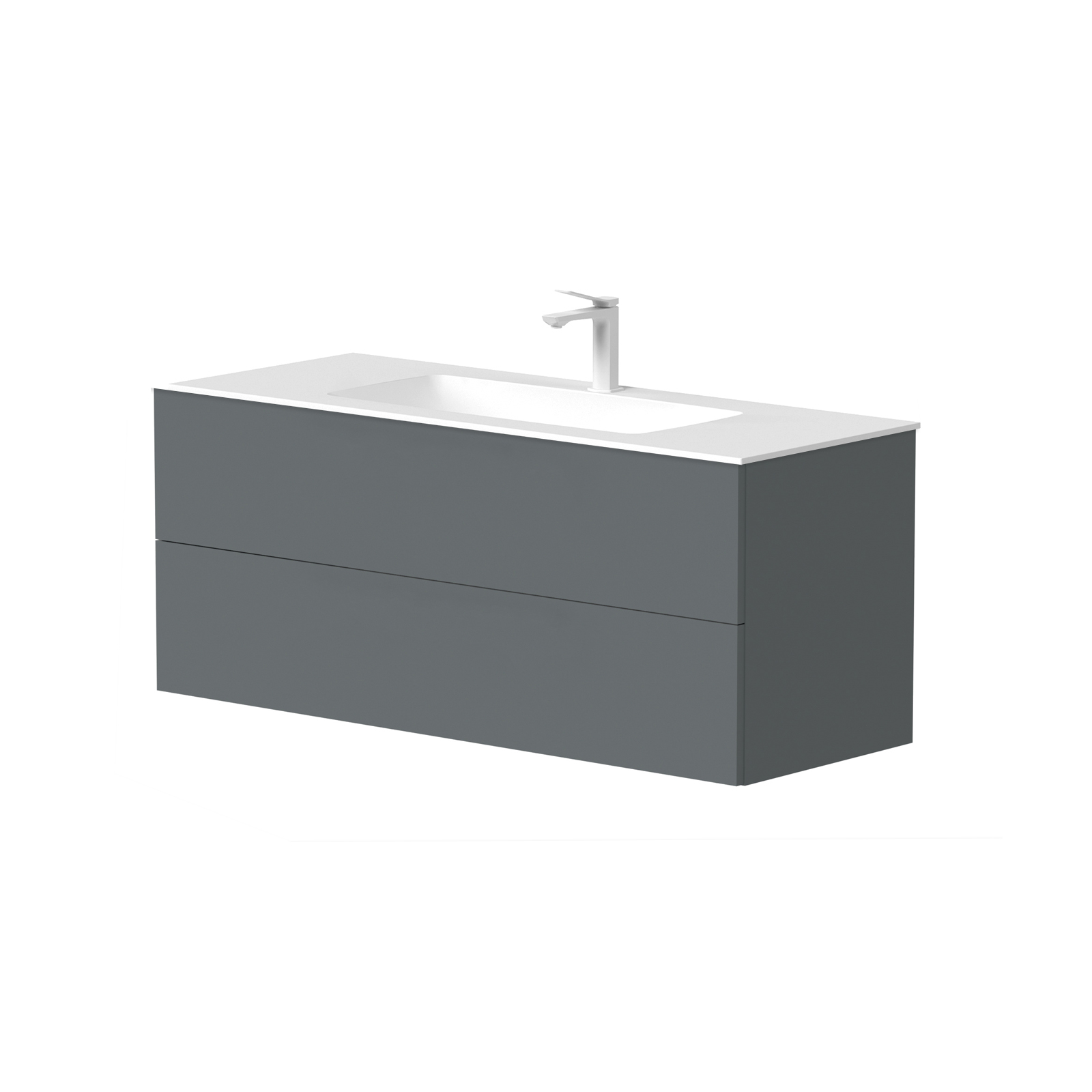 Kame Gama valamukapp 120 hall matt/push open