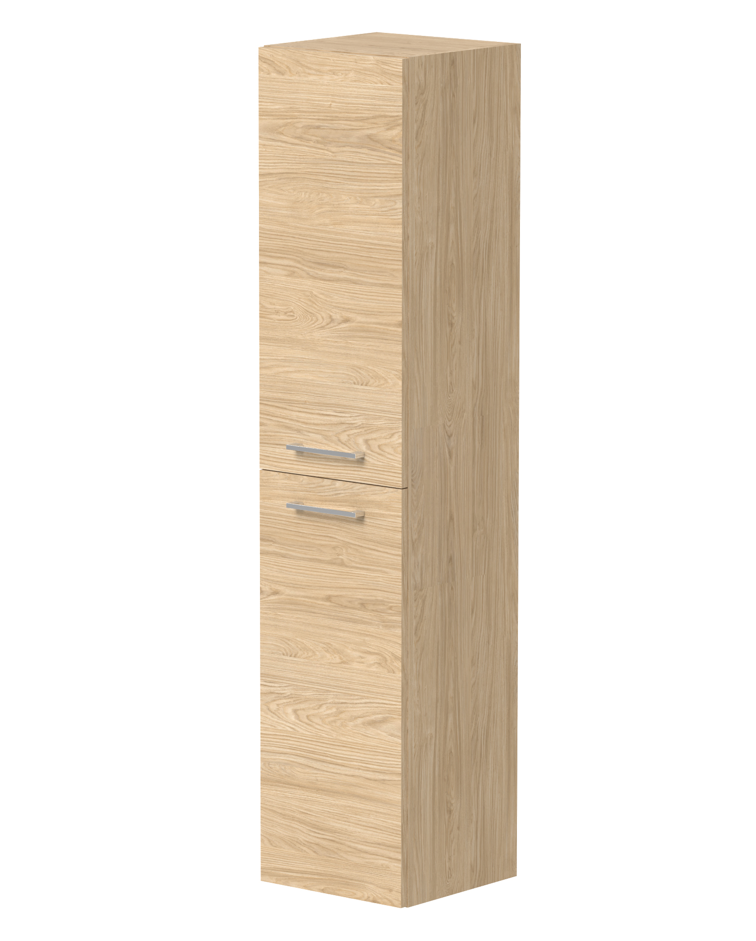 Kame Gama kõrge kapp hele tamm 35x35x160