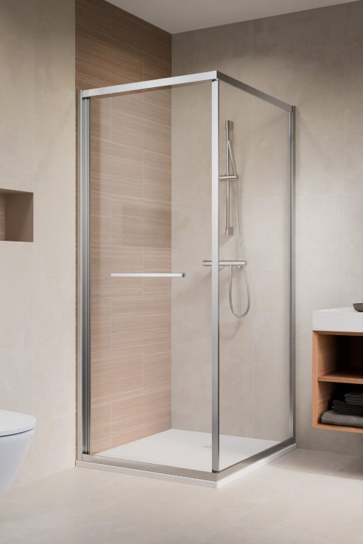 Radaway dušinurk Alienta Chrome SD I 80x80