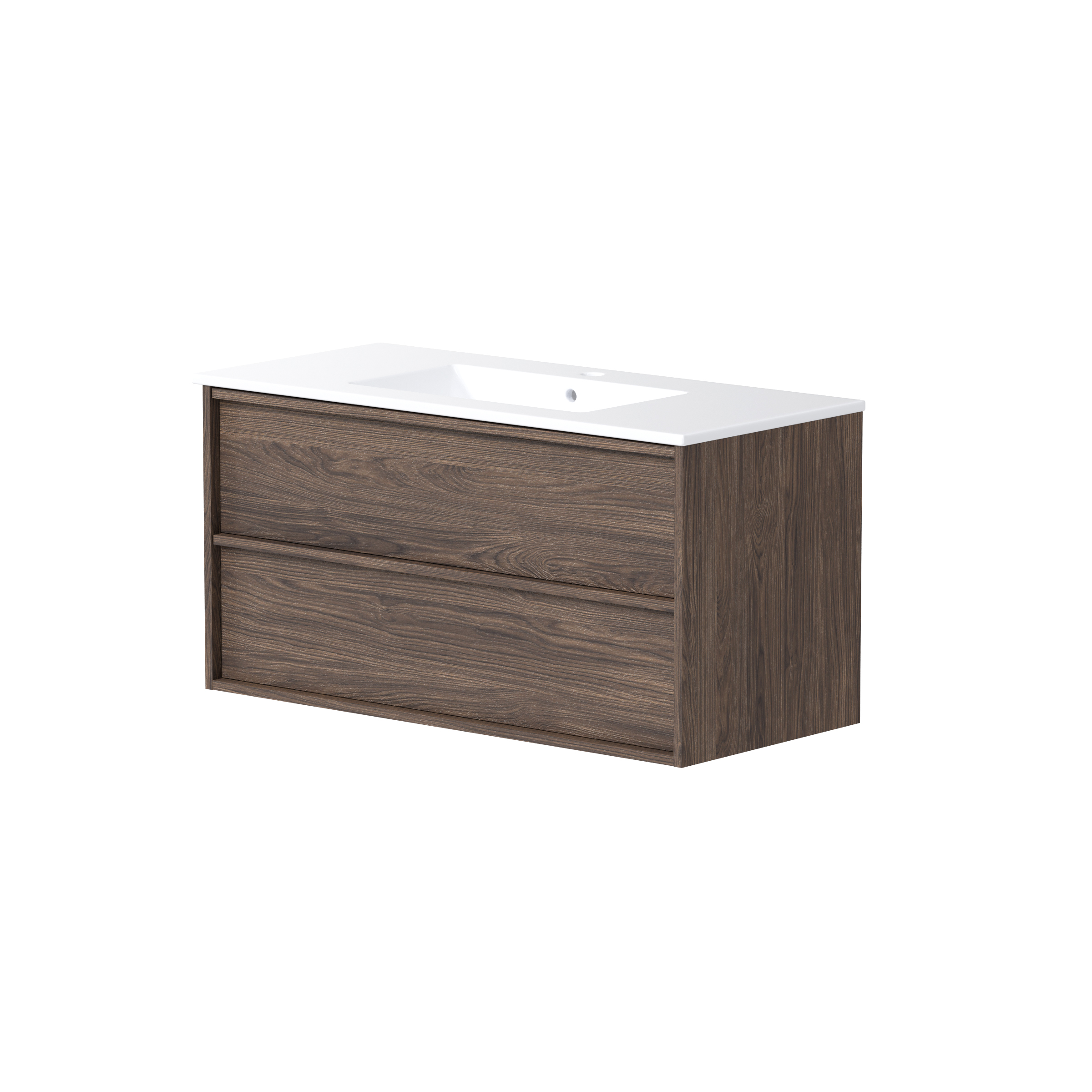 Raguvos Baldai valamukapp koos valamuga Villa brown oak 101,5x46,5