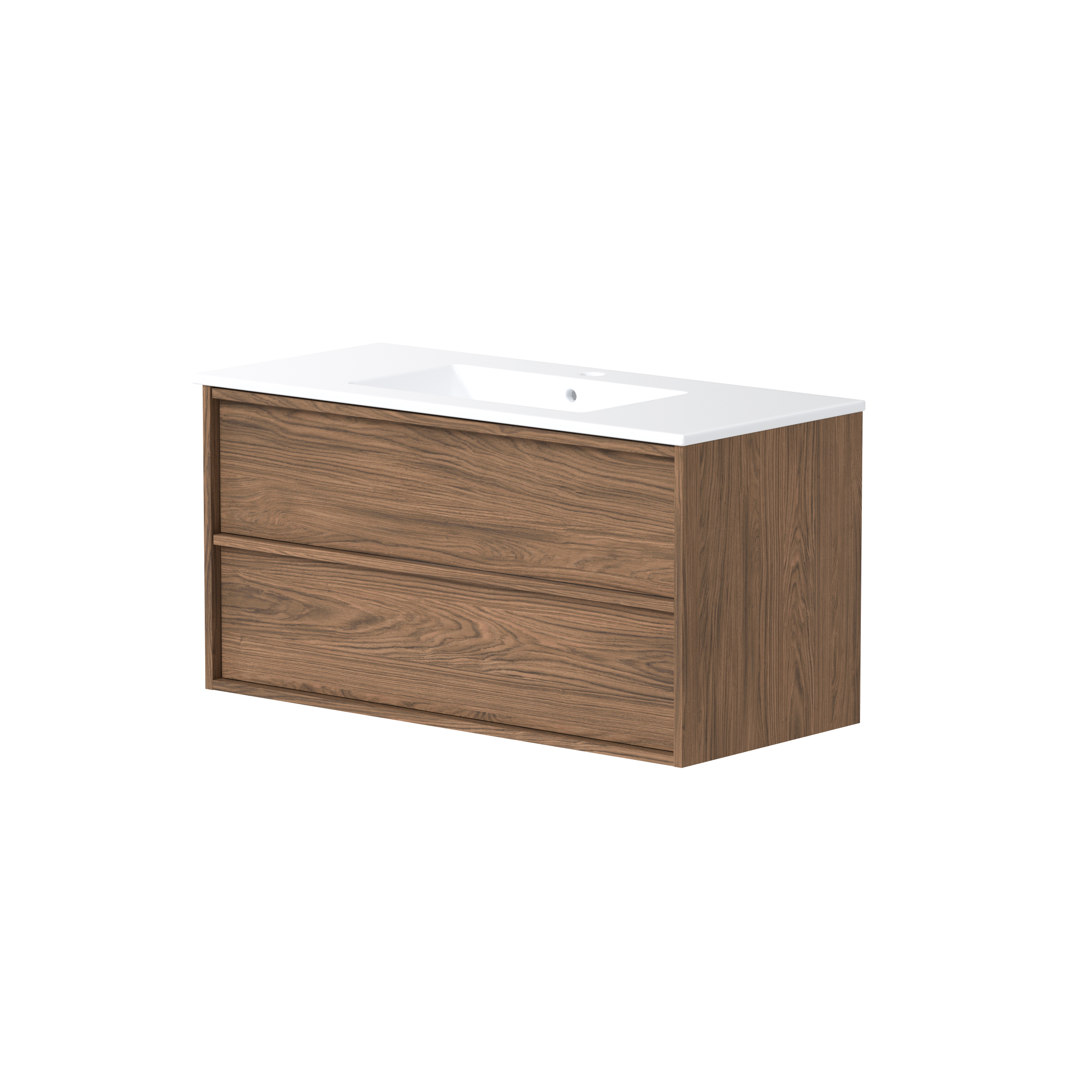 Raguvos Baldai valamukapp koos valamuga Villa copper oak 101,5x46,5