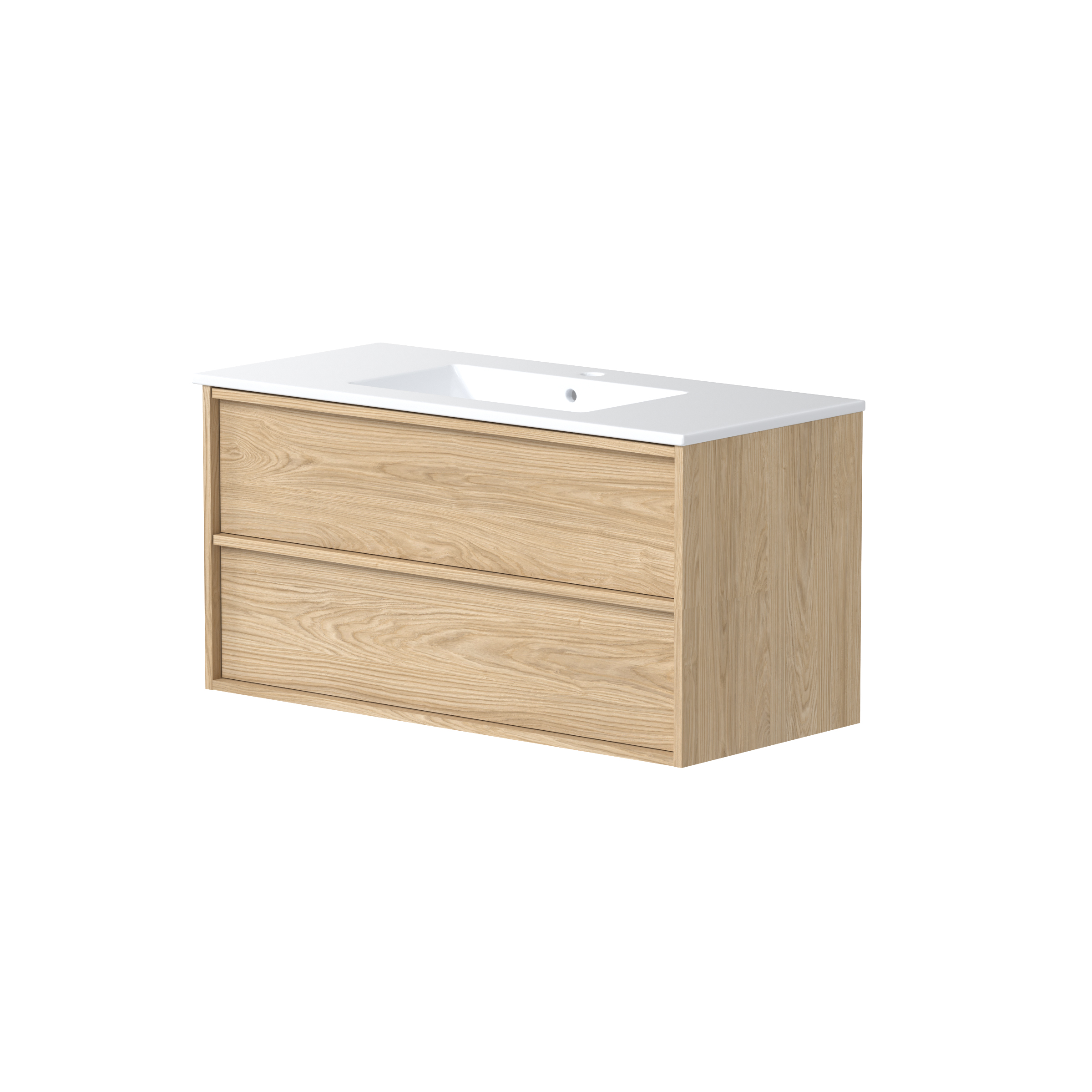 Raguvos Baldai valamukapp koos valamuga Villa light oak 101,5x46,5