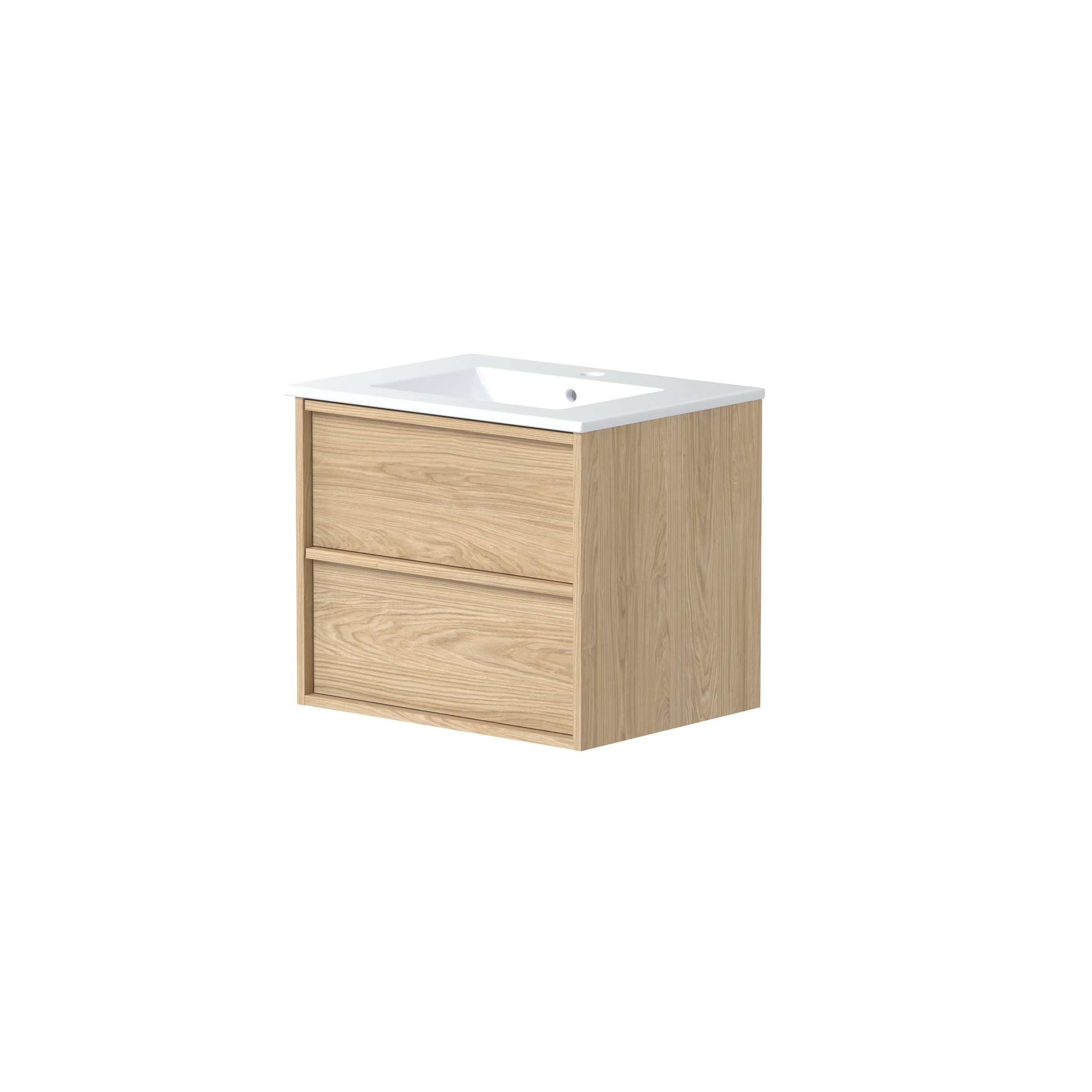 Raguvos Baldai valamukapp koos valamuga Villa light oak 81,5x46,5