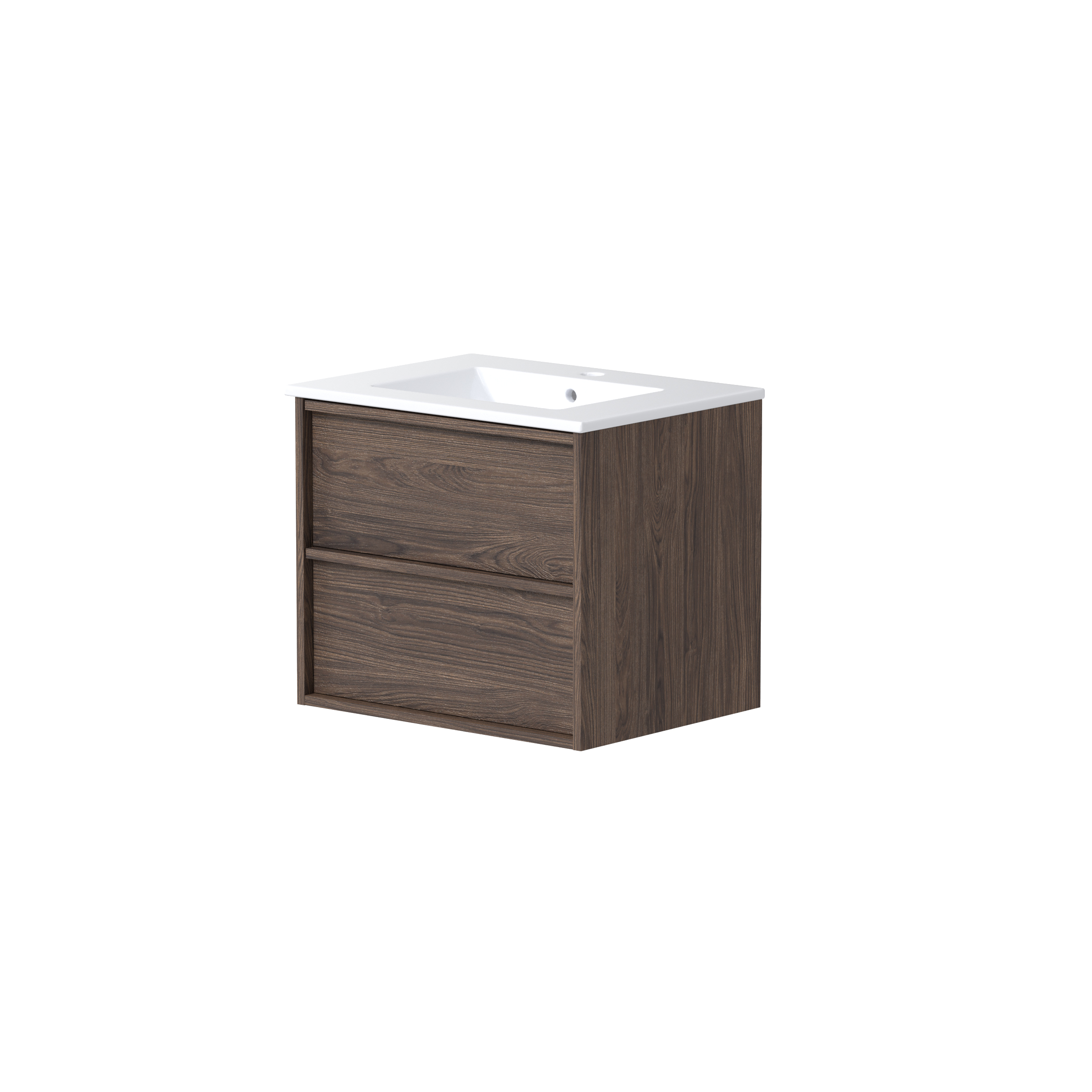 Raguvos Baldai valamukapp koos valamuga Villa brown oak 61,5x46,5