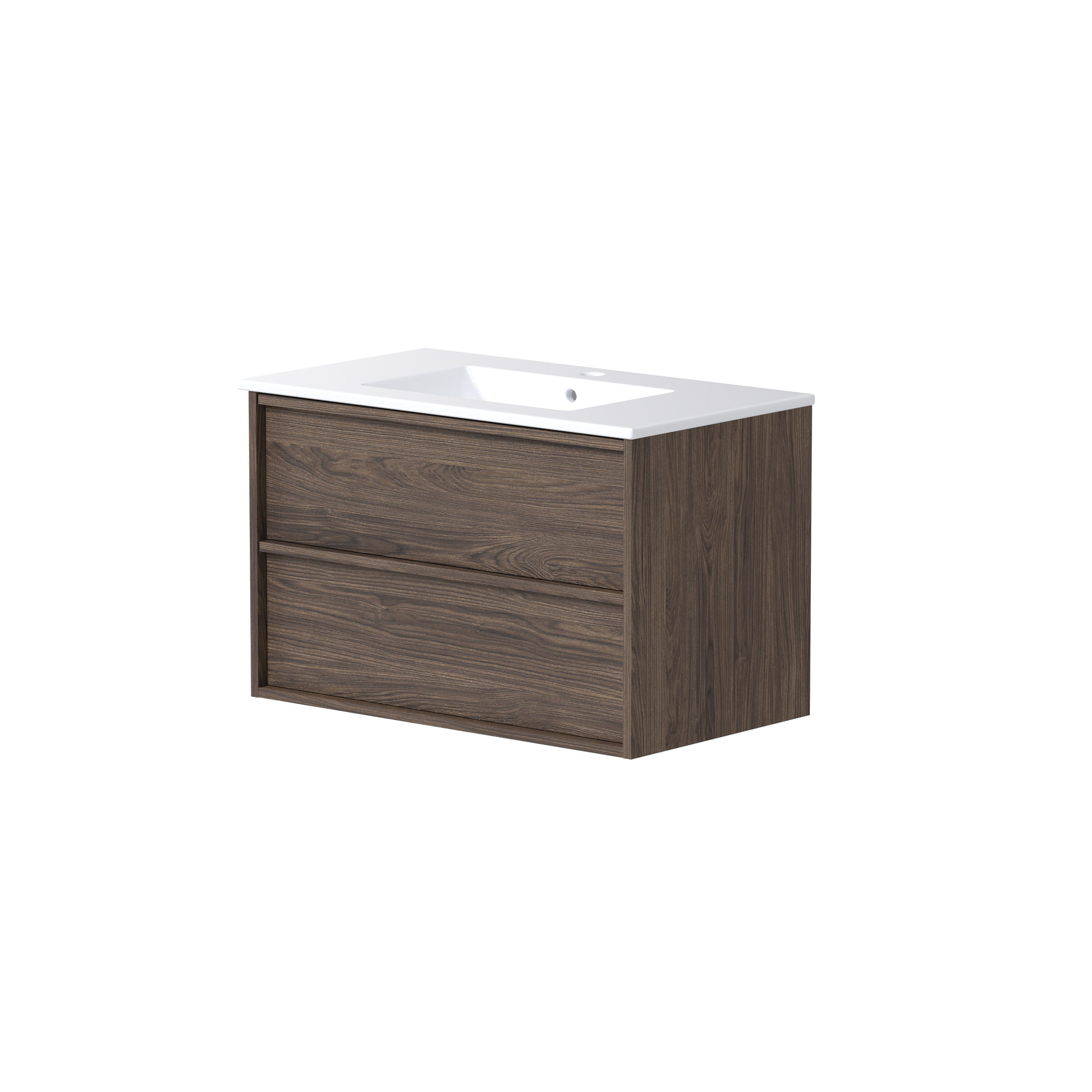 Raguvos Baldai valamukapp koos valamuga Villa brown oak 81,5x46,5