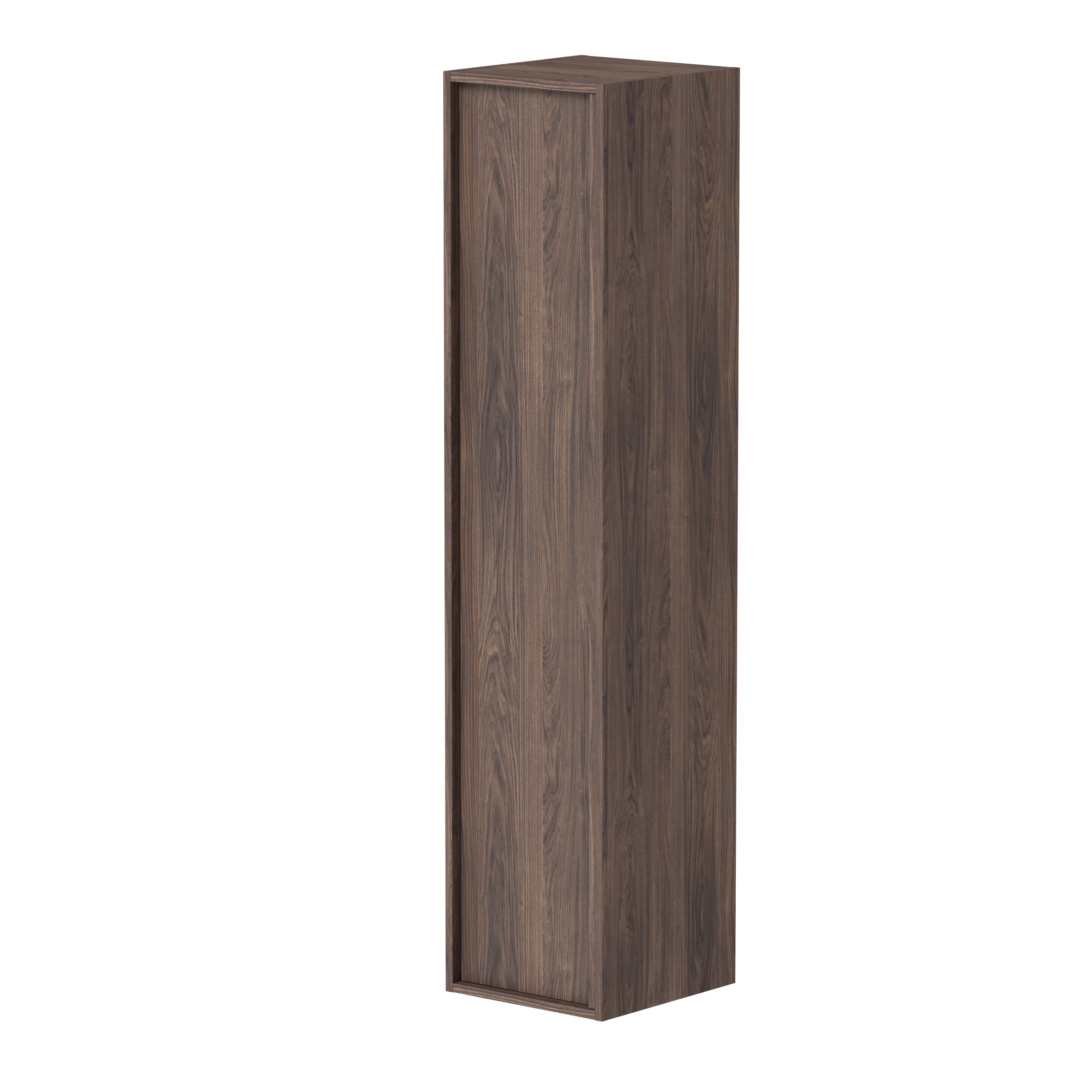Raguvos Baldai kõrge kapp Villa brown oak 35x36,9x160