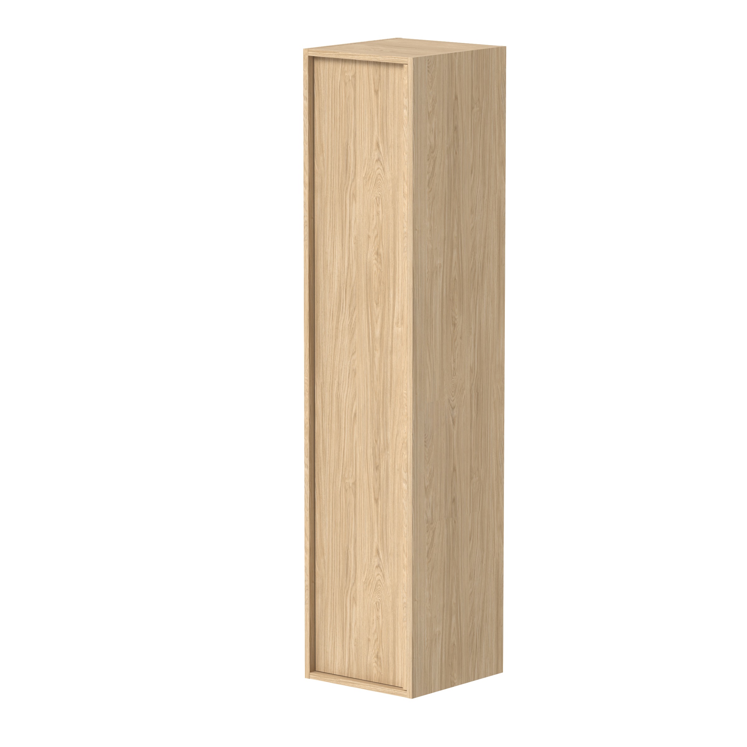 Raguvos Baldai kõrge kapp Villa light oak 35x36,9x160