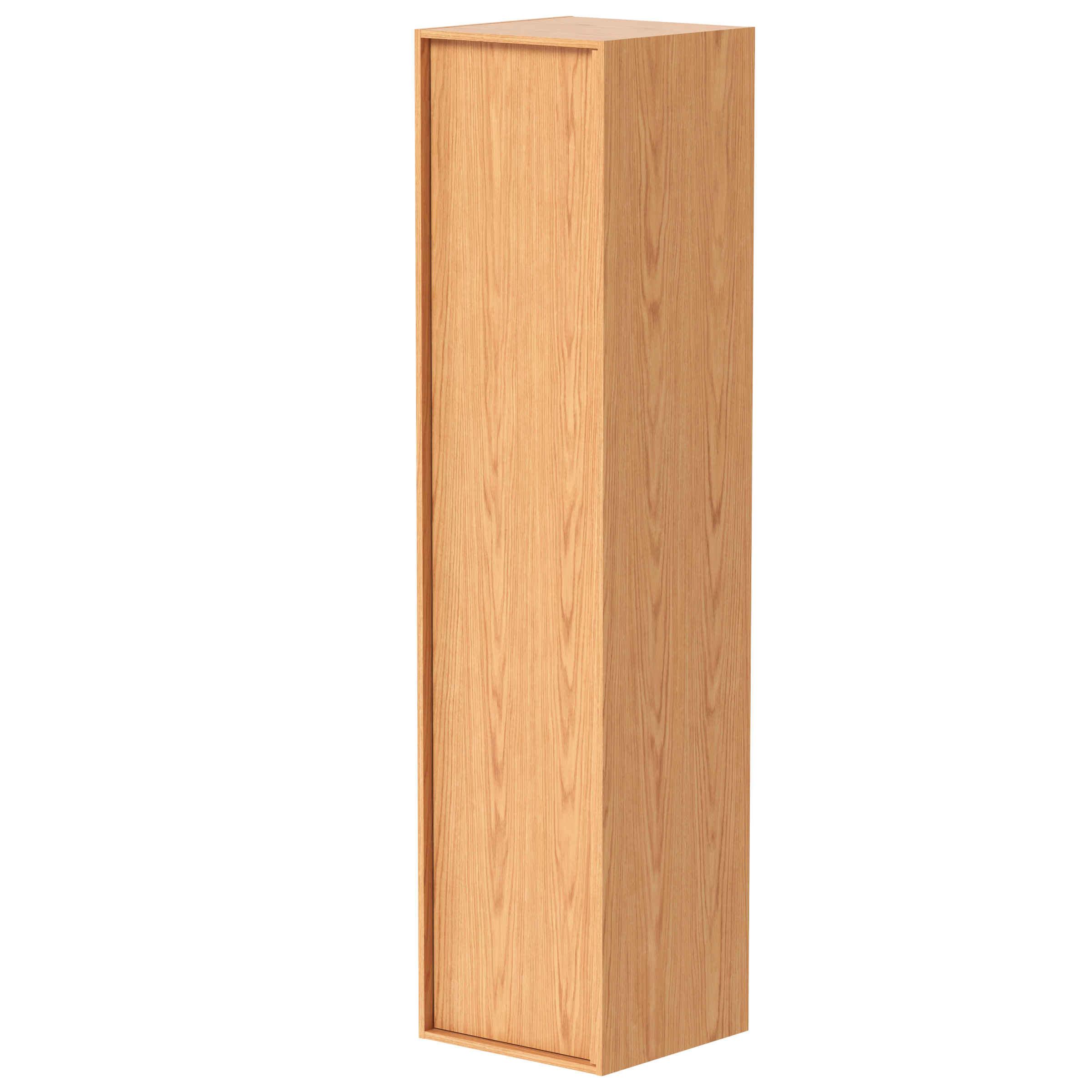 Kame Lumi kõrge kapp Bookmatch Oak 160 Laundry