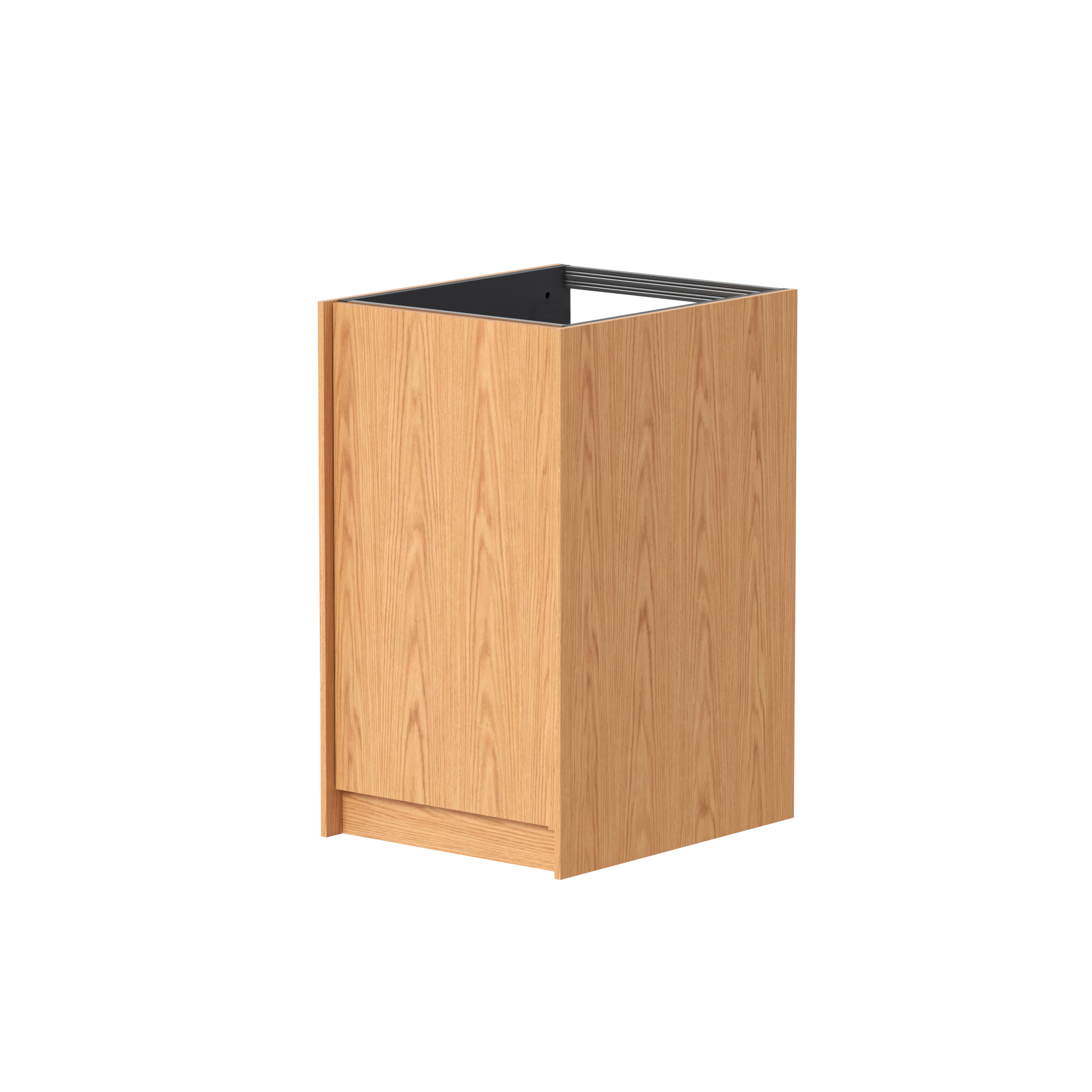 Kame Lumi vannitoakapp Bookmatch Oak 50 Laundry